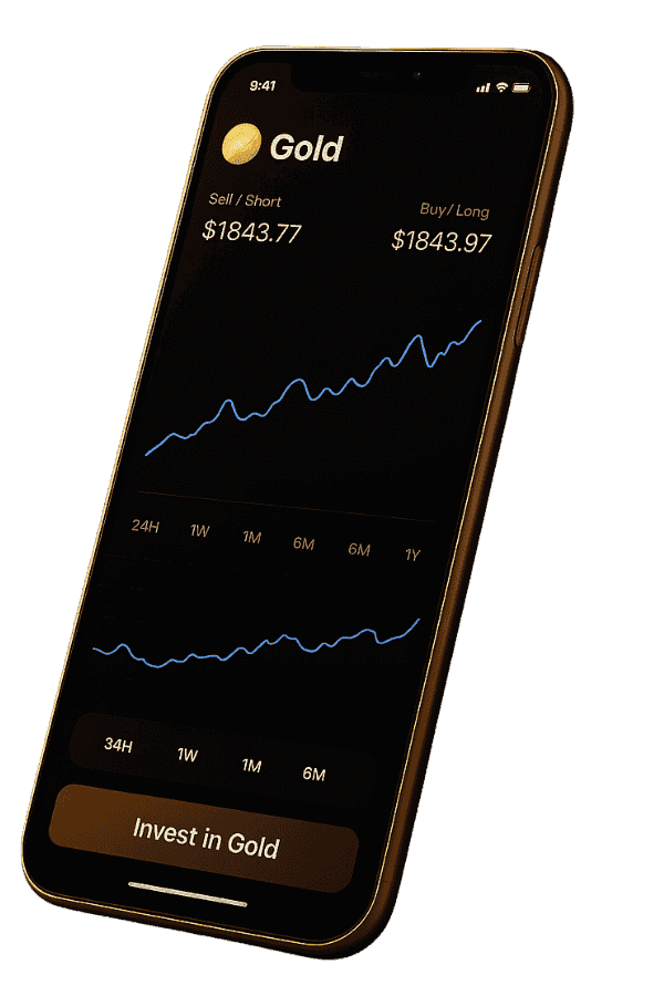 Metals Trading Illustration